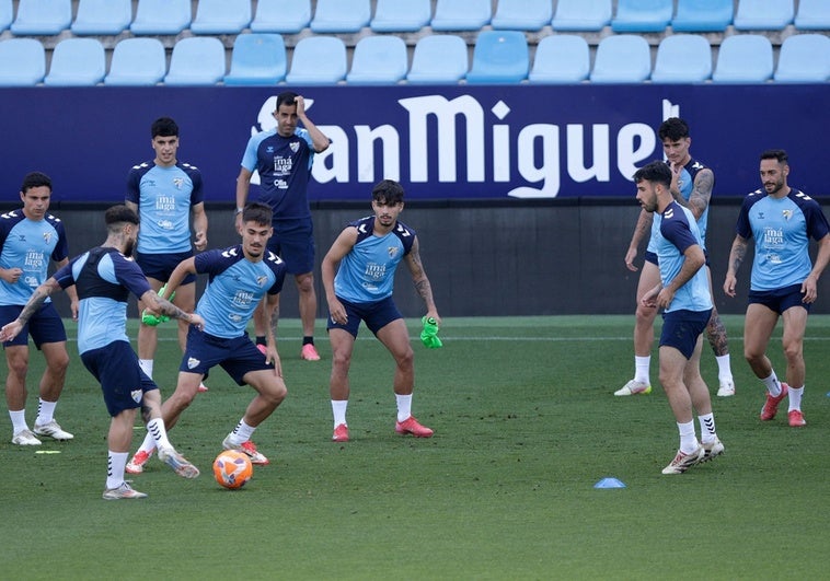 Partido de despedidas y reivindicaciones en La Rosaleda
